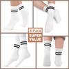 BLONGW Pilates Socks with Grips for Women, Non-Slip Yoga Athletic