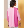 Butterick Top Sewing Pattern, Multicolor