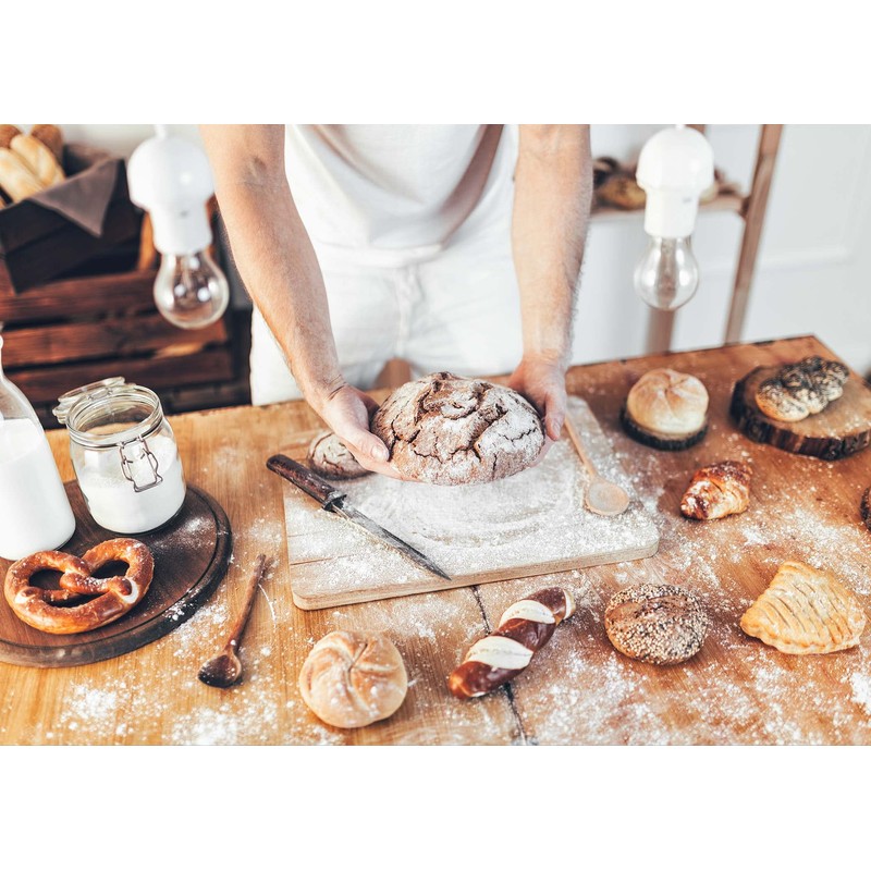 Earthborn Elements Baking Soda (1 Gallon) Sodium Bicarbonate, Cooking, Cleaning