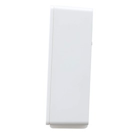 ADESSO CK-01 Digital Alarm Clock, Large Screen Wake, Backlight, Snooze Function, White