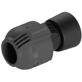 GARDENA Sprinklersystem Connector: Connector for a pipe connection to Valve Boxes, Pipelines, Spiral Hose Boxes, and the domestic water supply, 25 mm x 1” female threads, Quick&Easy (), 2762-20
