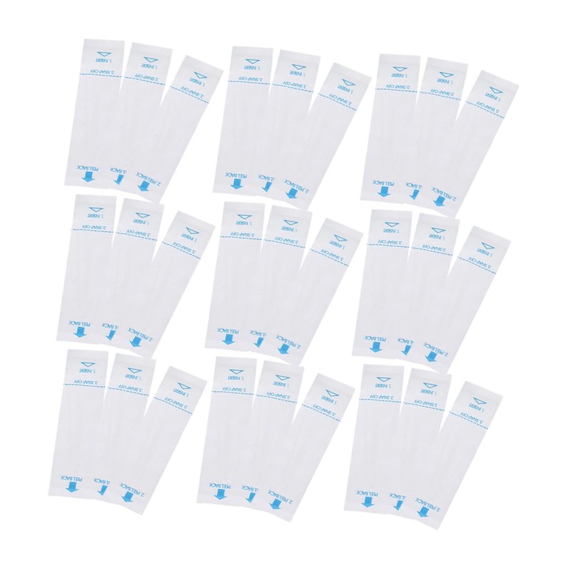Mobestech 300pcs Paper Thermometer Probe Protective Covers for Accurate Measurement