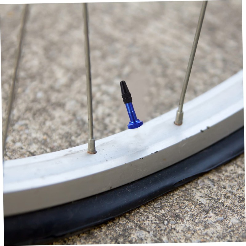 GLEAVI Replace Your Old Bike Valves These Sturdy Metal Bike