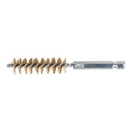 'KS Tools 3400064 1/4 Brass Wire Brush, Diameter 9 mm