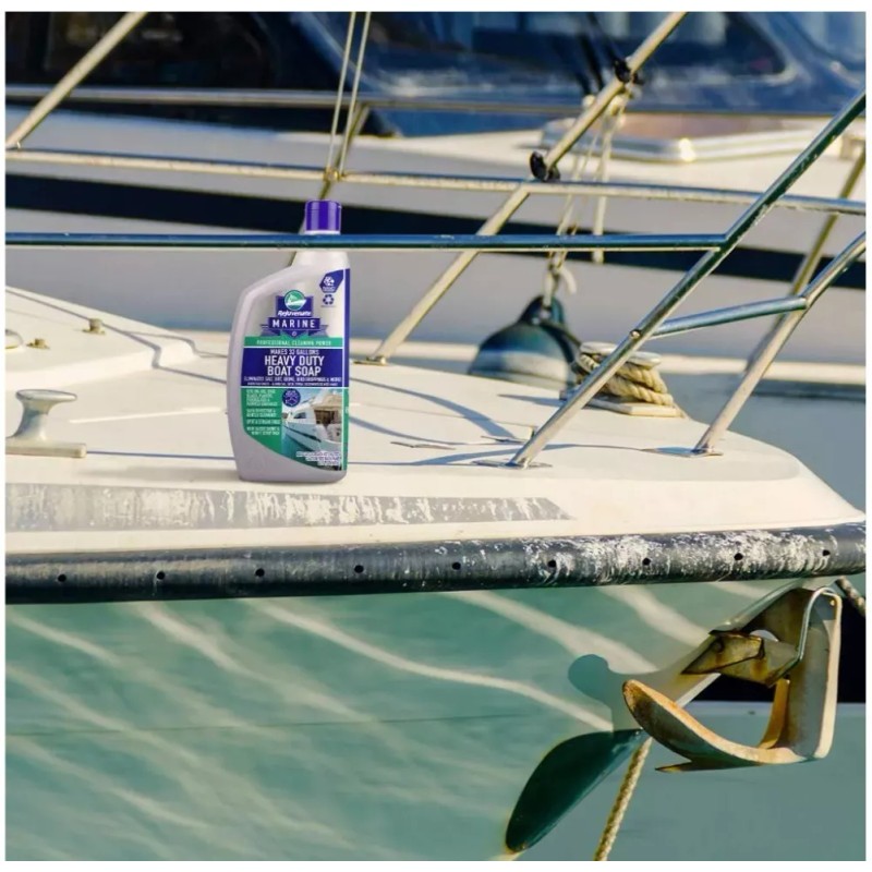 Rejuvenate Marine Heavy Duty Boat Soap 32 ounces NEW