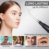 Microblading Eyebrow Pen, 2 Tip Precise Microblade Eyebrow Pencil That