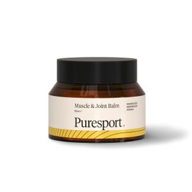 Puresport Puresport 1000mg Muscle & Joint Balm | 50ml | Infused with Lavender, Lemongrass, Witch Hazel, Wintergreen & Peppermint | Promote Faster Recovery