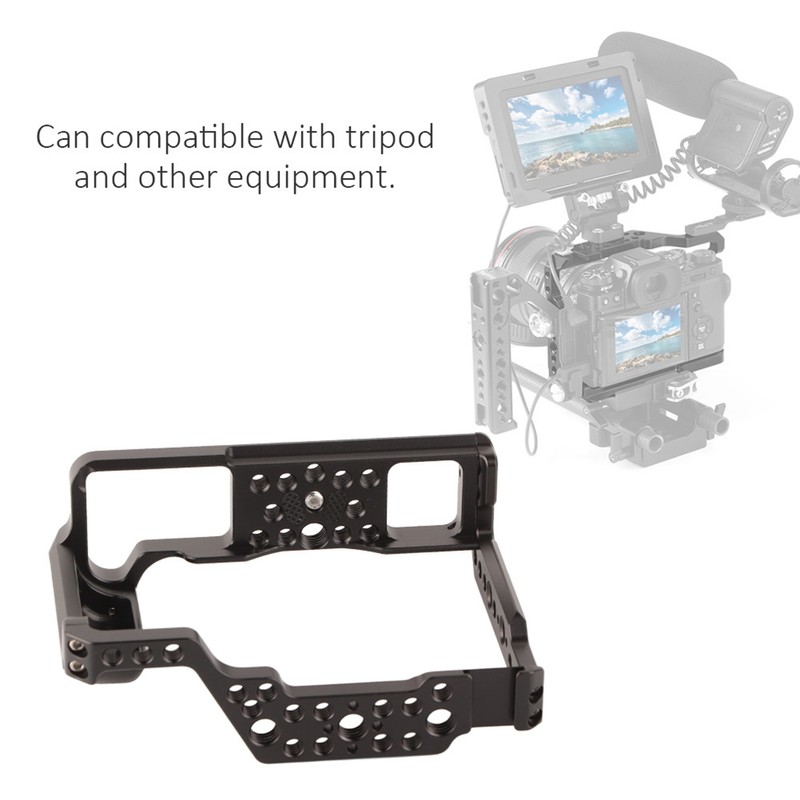 Aluminium Alloy CNC Precise Machining Vertical Shooting Photography SLR/Mirrorless Camera