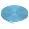 sourcing map Flat Nylon Webbing Strap 3/8 Inch 50 Yards