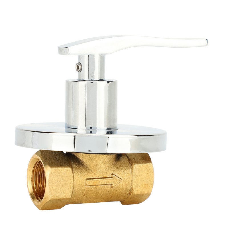 1/2 Angle Valve Copper Leakage Proof Concealed Installation Water Stop