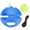 Tennis Trainer, Self-Study Tennis Base Trainer Baseboard Rebound Ball Training