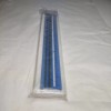 Helix 15"/38cm Computer Printout & Word Processor Ruler Blue Item