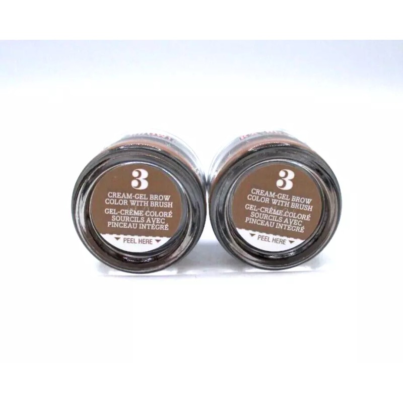 Benefit Lot/2 Benefit Ka Brow! Cream Gel Brow ~ 3