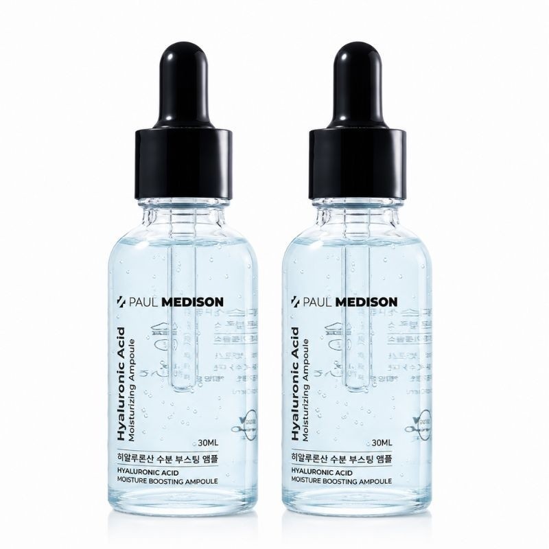 Paul Madison 폴메디슨 히알루론산 수분 부스팅 앰플 30ml