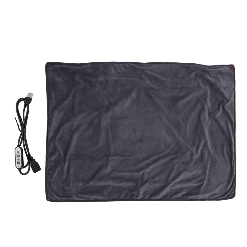 Heating Blanket Multifunctional Adjustable Temperature Control USB Electric Heated Blanket