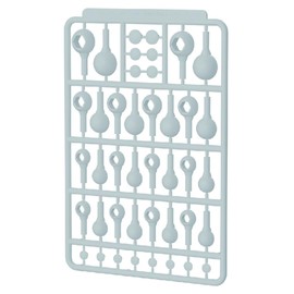 Hobby Base Premium Parts Collection Joint Sphere Joint Large Pure White Plastic Model Parts PPC-T127