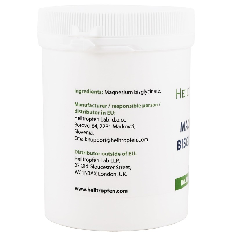 Magnesium Glycinate as Magnesium Bisglycinate | 0.55 lbs - 250