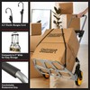 Dolly Cart with Collapsible Handle - Folding Hand Truck with