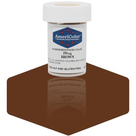 AmeriColor Brown Food Powder 3g