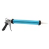 Professional Hand Caulking Gun Drip Free Aluminum Effort Saving Rotatable