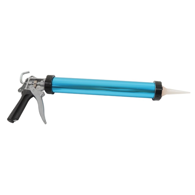 Professional Hand Caulking Gun Drip Free Aluminum Effort Saving Rotatable