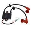 Outboard Ignition Coil Vibration Resistant Sensitive Fit for 9.9D 15D