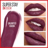 Maybelline Super Stay 24, 2-Step Liquid Lipstick Makeup, Long Lasting