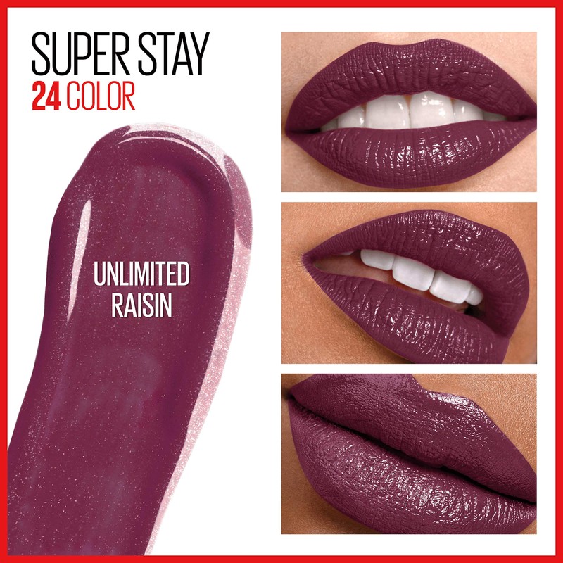 Maybelline Super Stay 24, 2-Step Liquid Lipstick Makeup, Long Lasting