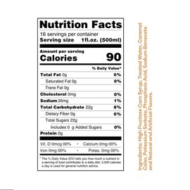 Time for Treats Vanilla Cream Syrup VKP1183 | Drinks, Snow Cones, Shaved Ice