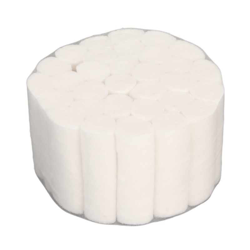 1000Pcs Dental Cotton Rolls High Absorbent Comfortable Nose Bleed Plugs