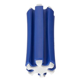 aternee Golf Club Retainer Fixed Support Fixed Clip Holder Holds Up to 6 Clubs, Golf Club Divider for Carrying - Blue+White
