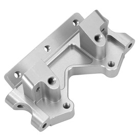 Racing Car Traxxas Rustler Slash Stampede Aluminum Alloy Front Bulkhead (Silver)