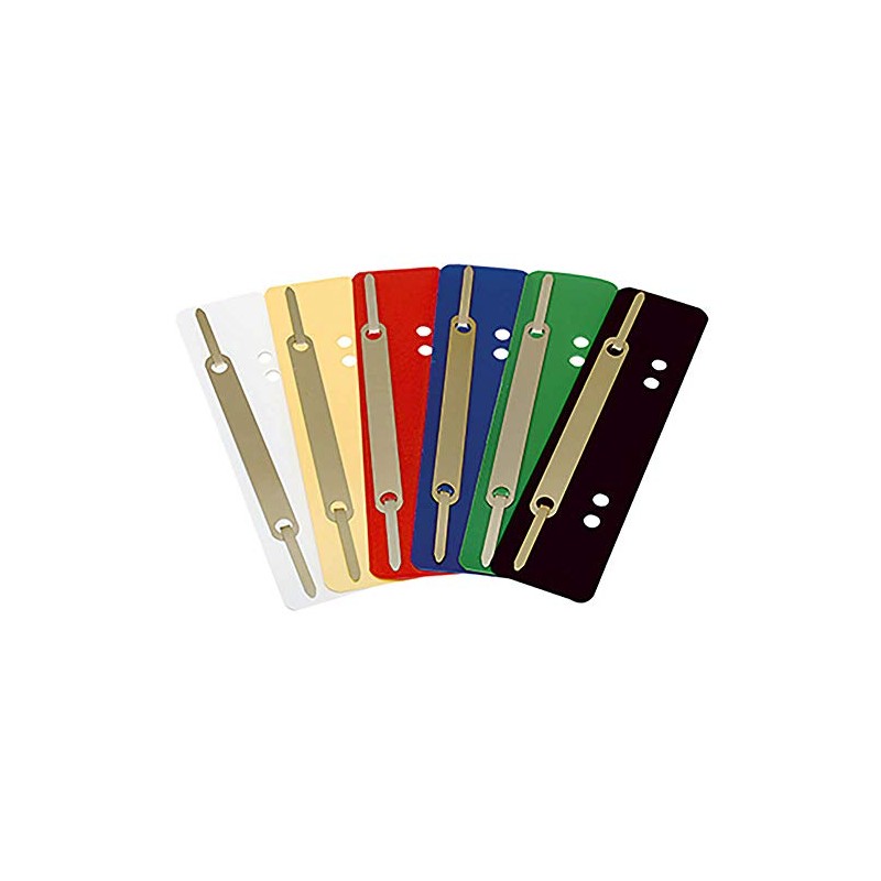 Soe Strips 3191 White with Metal Strip