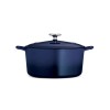 Tramontina Gourmet 5.5 Qt Enameled Cast-Iron Dutch Oven with Graded