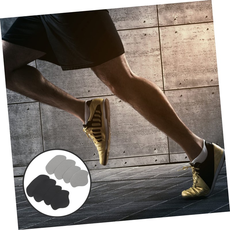 NOLITOY Sets Gel Heel Protectors Anti-abrasion Heel Cushions Comfortable Shoe