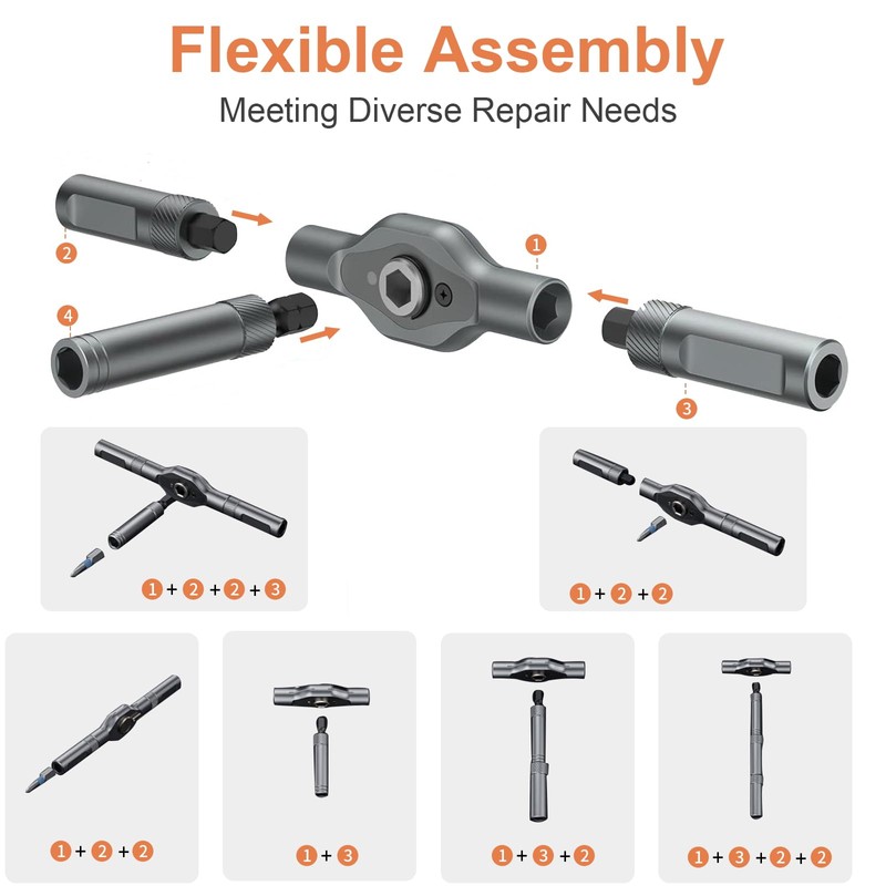 42 in 1 Magnetic Screwdriver Set, Precision Screwdriver Set with