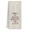 COWEB Inspirational Quotes Kitchen Towels, Motivational Gifts for Friends Students