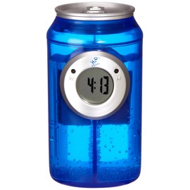 H2O Power Can Shape Clock Water Powered
