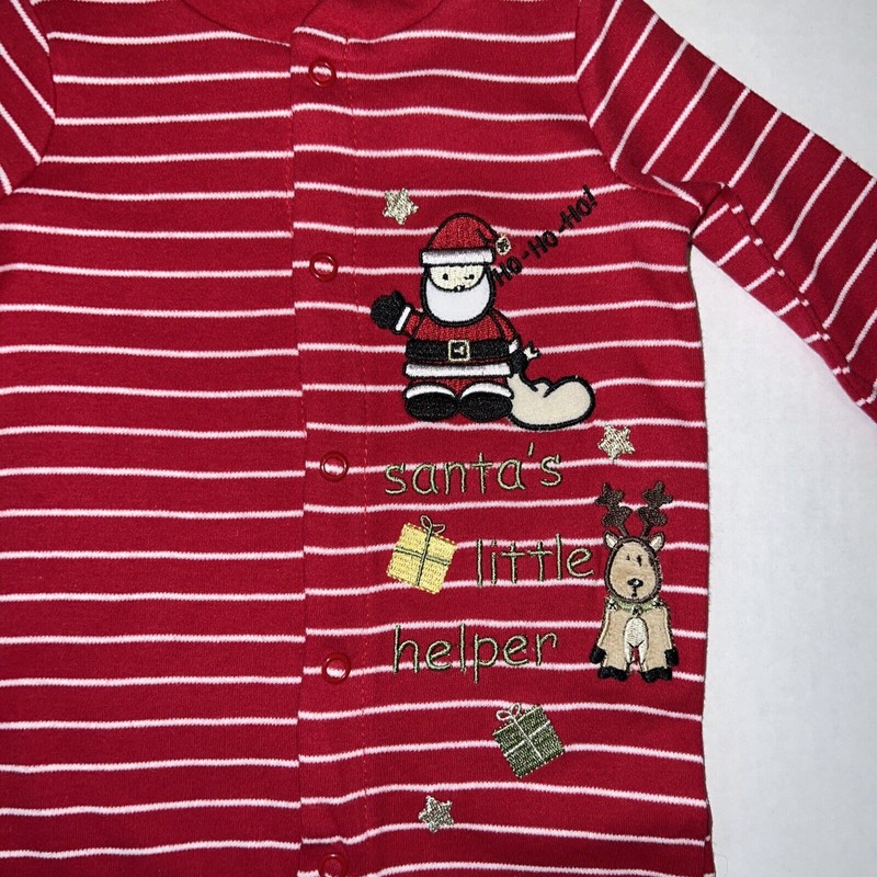 First Impressions Baby Boy Girl Christmas one piece Romper PJ