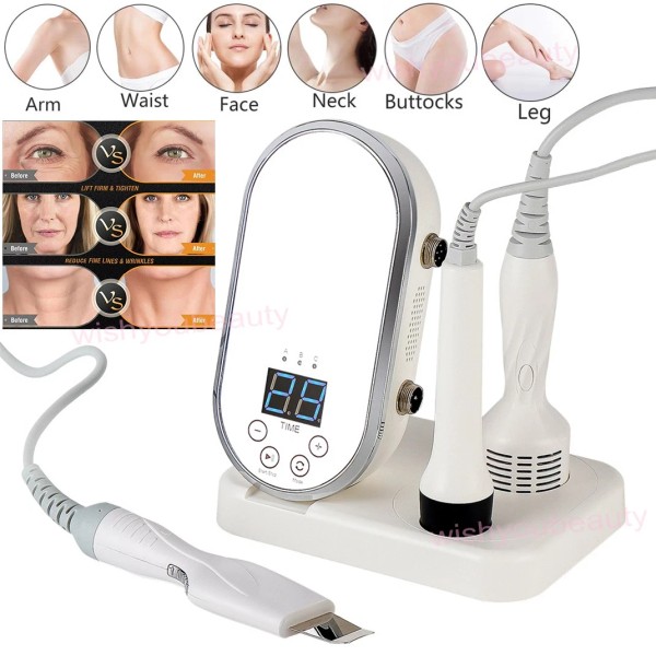 Unbranded 3-in-1 Frequency Cold Hammer Skin Scrubber Facial Care Machine