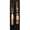 Bethlehem Olive Wood Pens (Chrome)