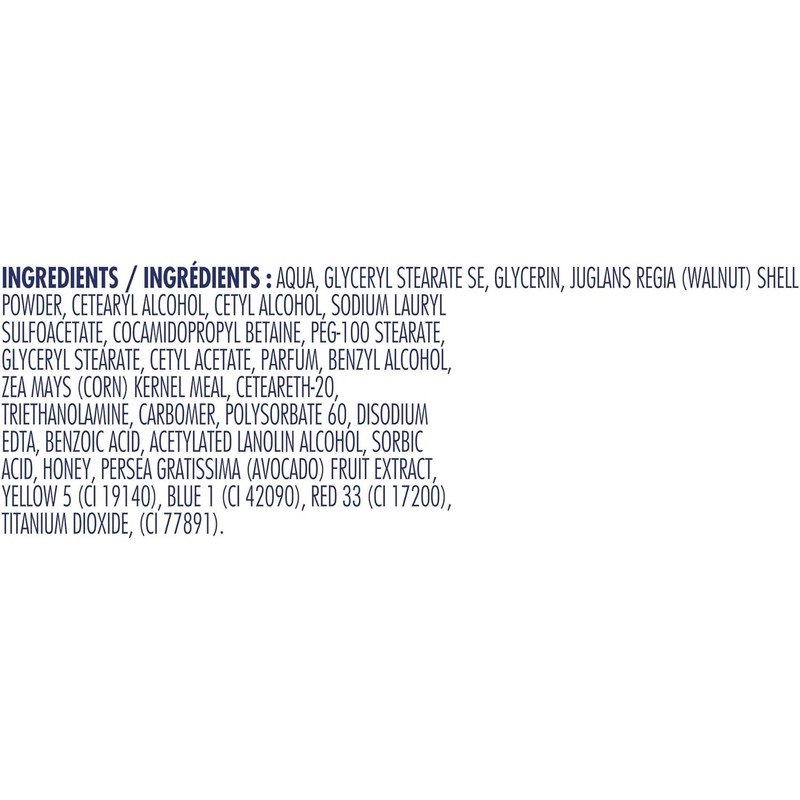 St. Ives, Soft Skin Scrub, Avocado & Honey, Exfoliante para