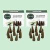 Jasmine Incense Cones - Total 20 Cone Incense - Dual