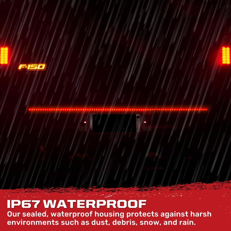 RECON - 60″ White Lightning Universal Fit LED Tailgate Light