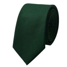MASADA Mens Tie Handmade & Carefully Crafted 6cm Wide, dark green