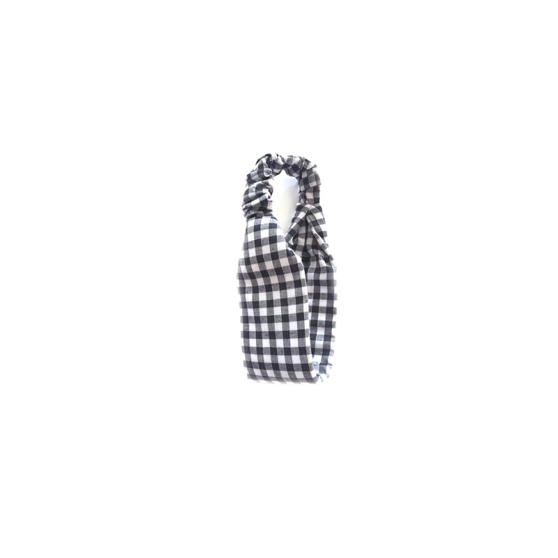 Gingham Headband. Child Sized. Suit Child Age 4 To 10