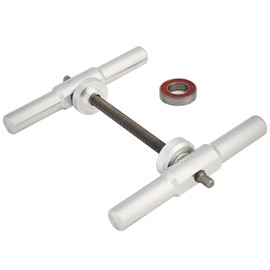 BearingProTools - Bicycle Bearing Press (T Bar Grips) - 8 x 16 x 5mm (Equivalent to 688) Ball Bearings