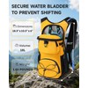 MOKURA 18L Lightweight Hydration Backpack with 2L Water Bladder
