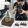 Chandini Commercial Ring Stand, Jewelry, Display, Walnut, Wooden, Photography Props