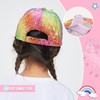 WAWSAM Girls Unicorn Baseball Cap Kids Trucker Hat Youth Cute